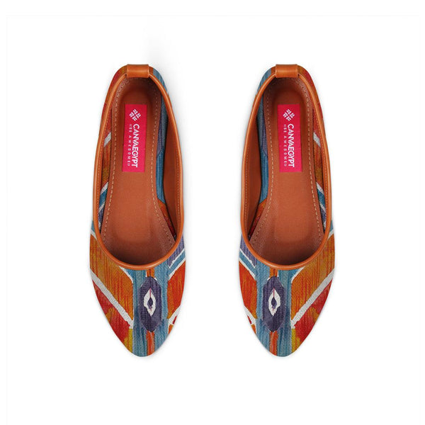 Havane Round Toe Shoe Navajo - CANVAEGYPT