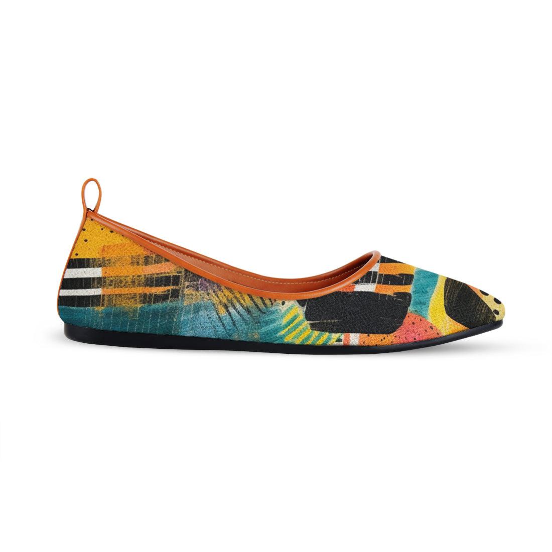 Havane Round Toe Shoe Paint - CANVAEGYPT