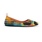 Havane Round Toe Shoe Paint - CANVAEGYPT