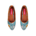 Havane Round Toe Shoe Purple blossom
