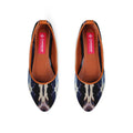 Havane Round Toe Shoe Puzzling