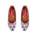 Havane Round Toe Shoe Rainbow triangles