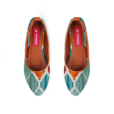 Havane Round Toe Shoe Rhombus sarong - CANVAEGYPT