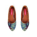Havane Round Toe Shoe Sea Herbs