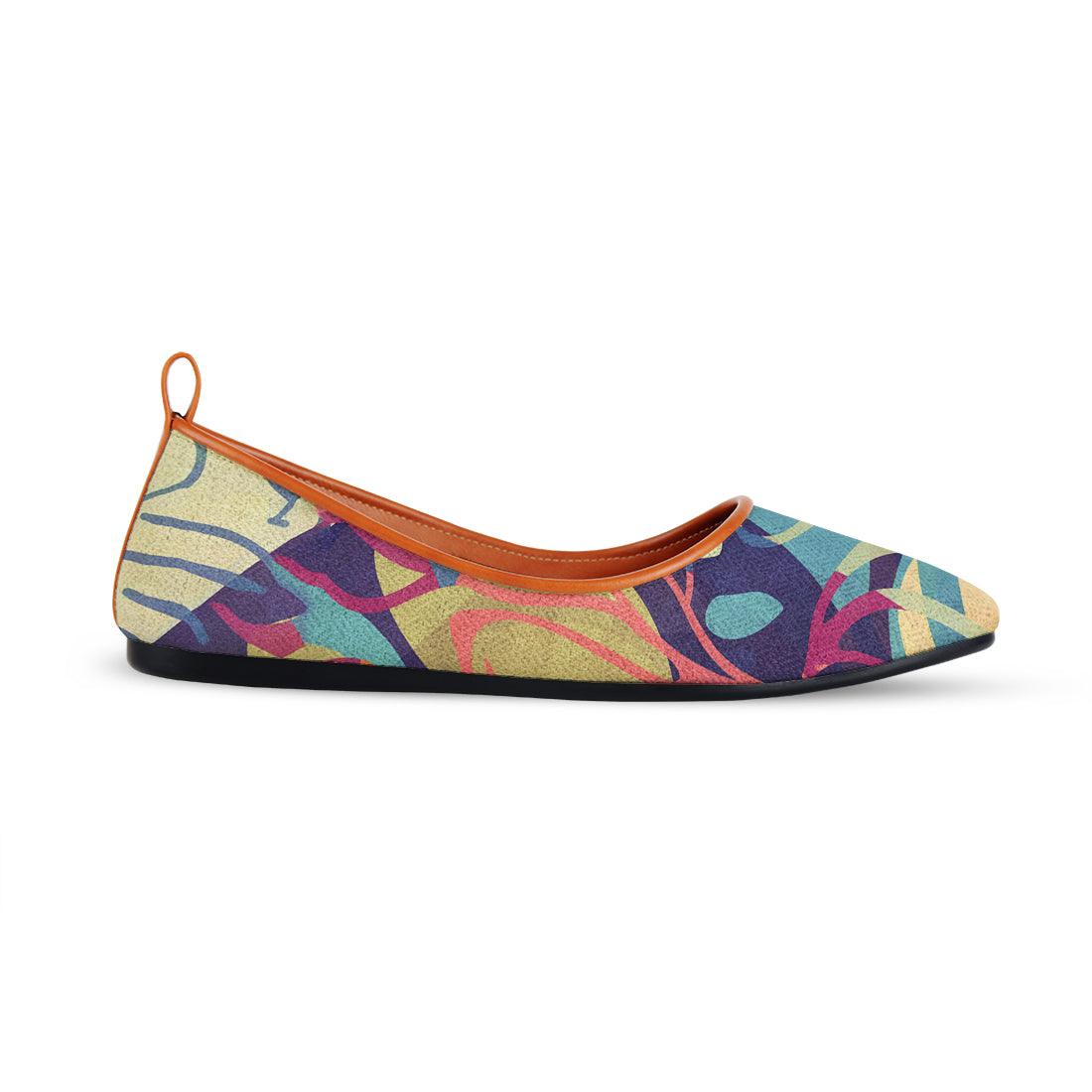 Havane Round Toe Shoe Sea Herbs - CANVAEGYPT