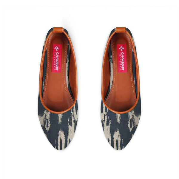 Havane Round Toe Shoe Smoggy - CANVAEGYPT