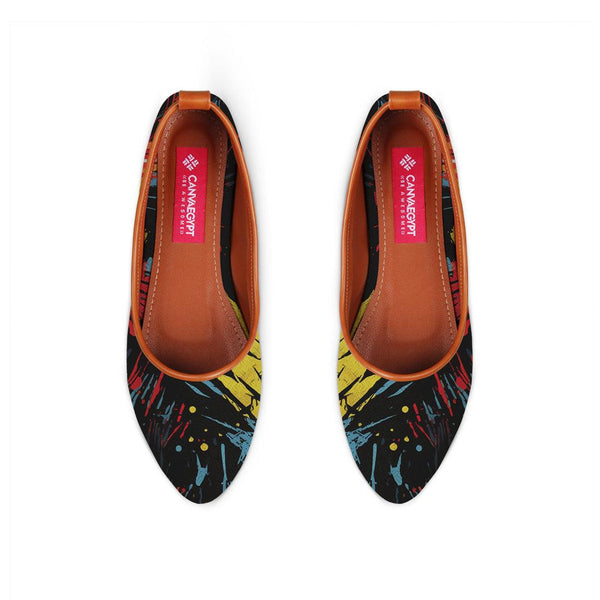 Havane Round Toe Shoe Spectrum - CANVAEGYPT