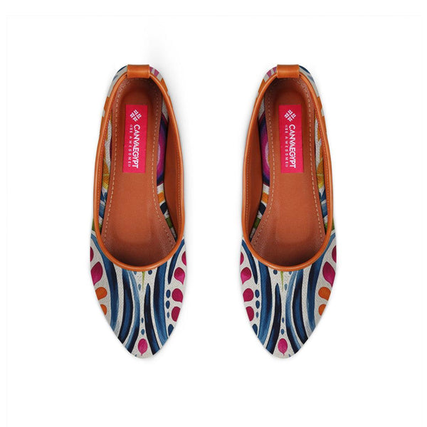 Havane Round Toe Shoe Stipples - CANVAEGYPT