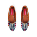 Havane Round Toe Shoe Stipples