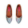 Havane Round Toe Shoe Vibrant purple