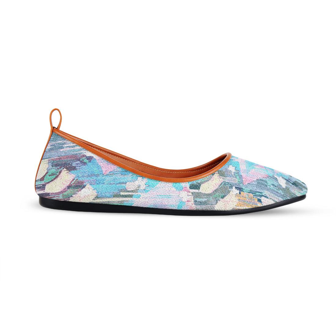 Havane Round Toe Shoe Vibrant purple - CANVAEGYPT