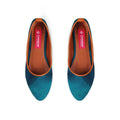 Havane Round Toe Shoe Wave