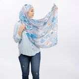 Hijab Scarf Good morning - CANVAEGYPT