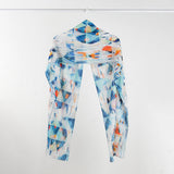 Hijab Scarf Happy blue - CANVAEGYPT