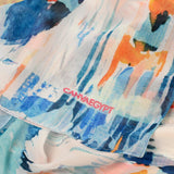 Hijab Scarf Happy blue - CANVAEGYPT