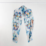 Hijab Scarf Happy blue - CANVAEGYPT