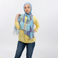 Hijab Scarf Iris ikat