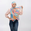 Hijab Scarf Marmalade ikat
