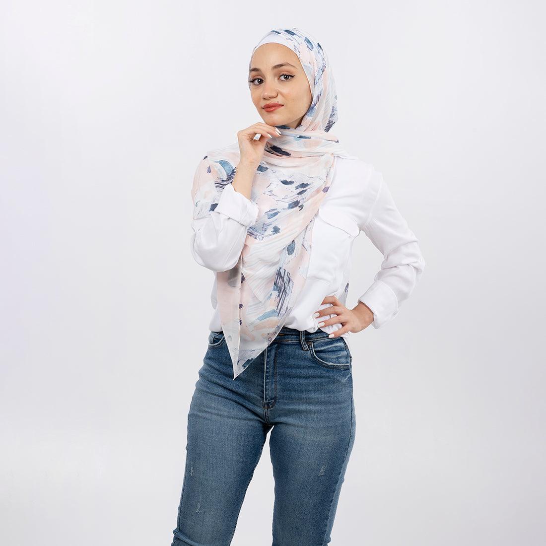Hijab Scarf Tranquilla - CANVAEGYPT