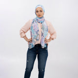 Hijab Scarf Vibrant purple - CANVAEGYPT