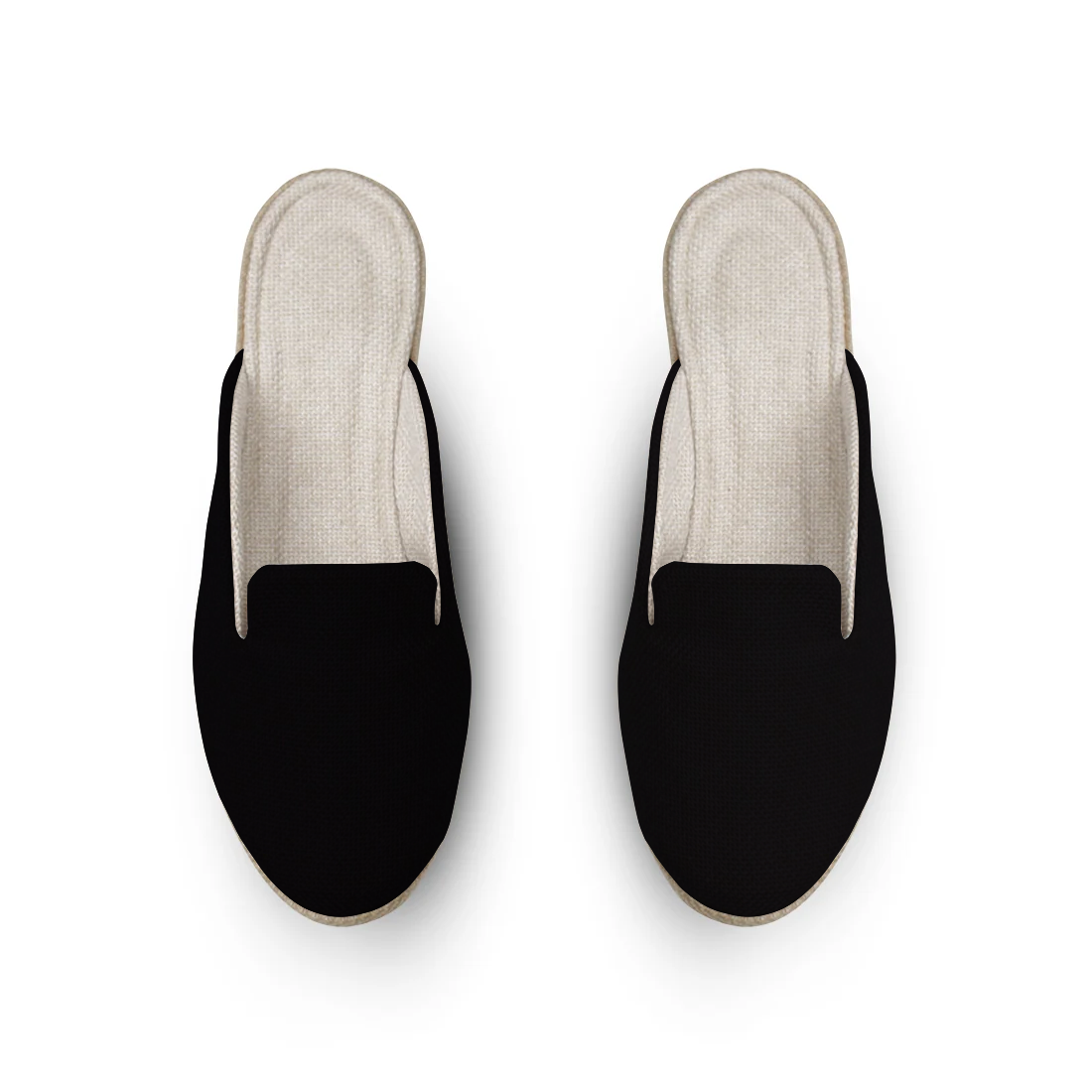 Horizon Canyon design printed on a footwear — ECADRA