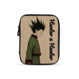 Hunter x Hunter design printed on a tablet sleeves — ECADRA