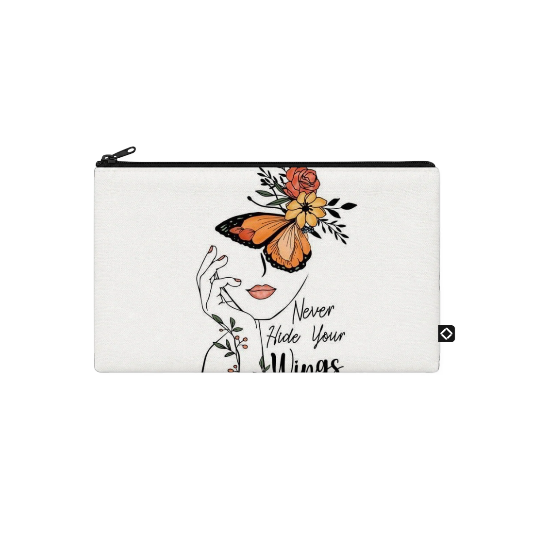 I can fly design printed on a pouches & cases — ECADRA
