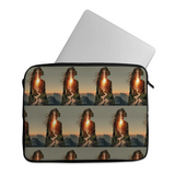 Inside out design printed on a laptop sleeves — ECADRA