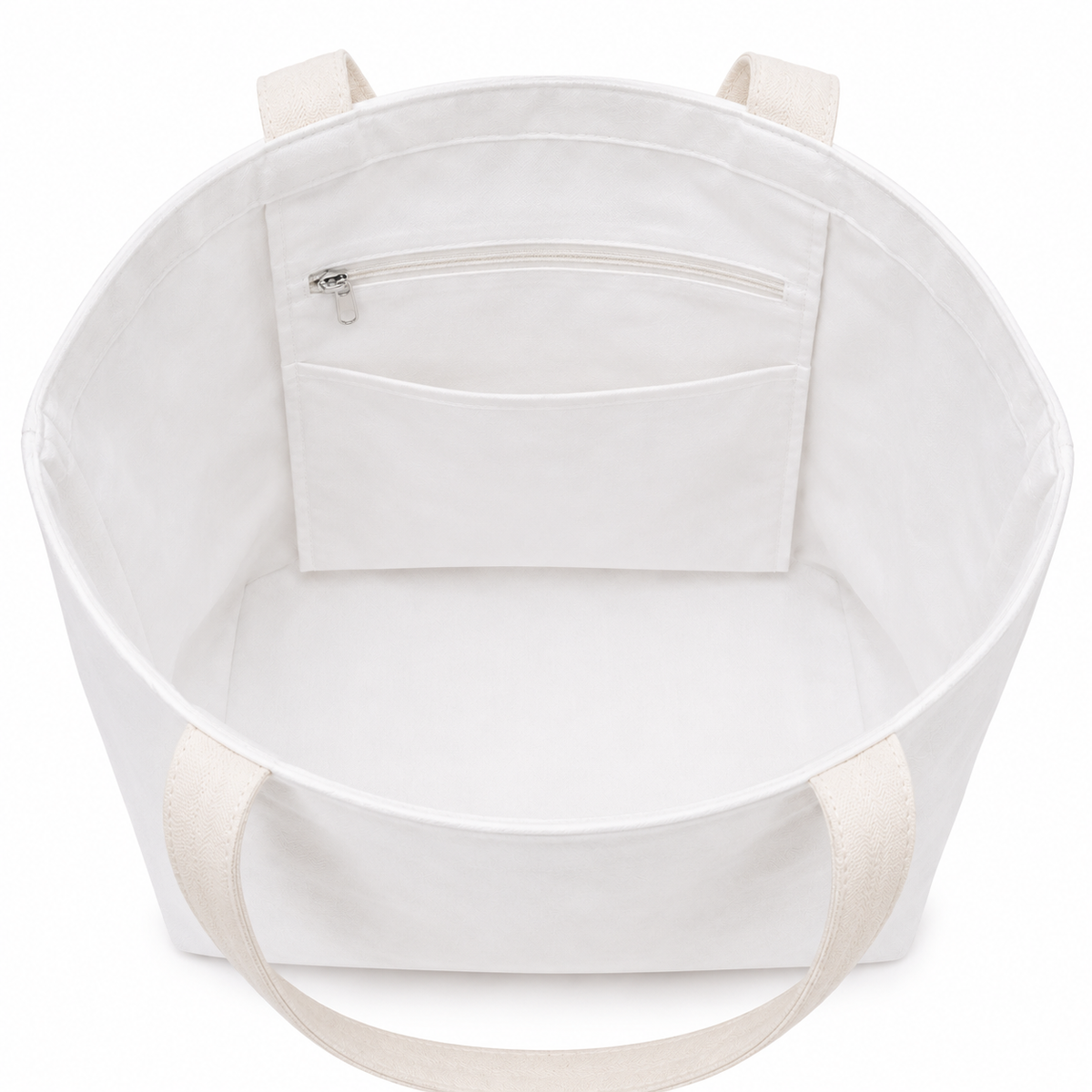 Maxi Tote Bag– All Hearts - Inside | ECADRA