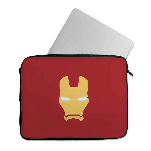 Iron Man Laptop Sleeve – جراب لابتوب بتصميم فني – ECADRA