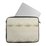 Ivory Fable design printed on a laptop sleeves — ECADRA
