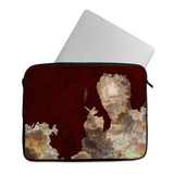 Knight design printed on a laptop sleeves — ECADRA