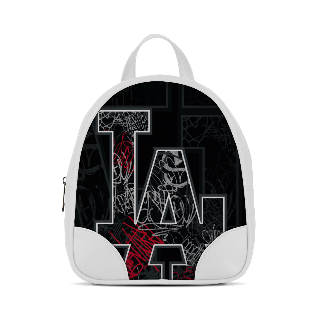 شنطه LA design printed on a backpacks — ECADRA