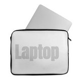 شنطه Laptop design printed on a laptop sleeves — ECADRA