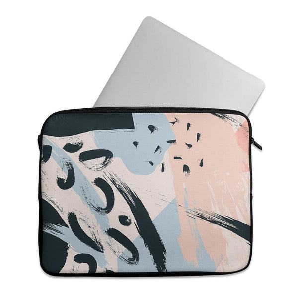 Laptop Sleeve Abstract Brushes - 1
