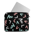 Laptop Sleeve Black Juggles
