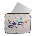 Laptop Sleeve Bonjour