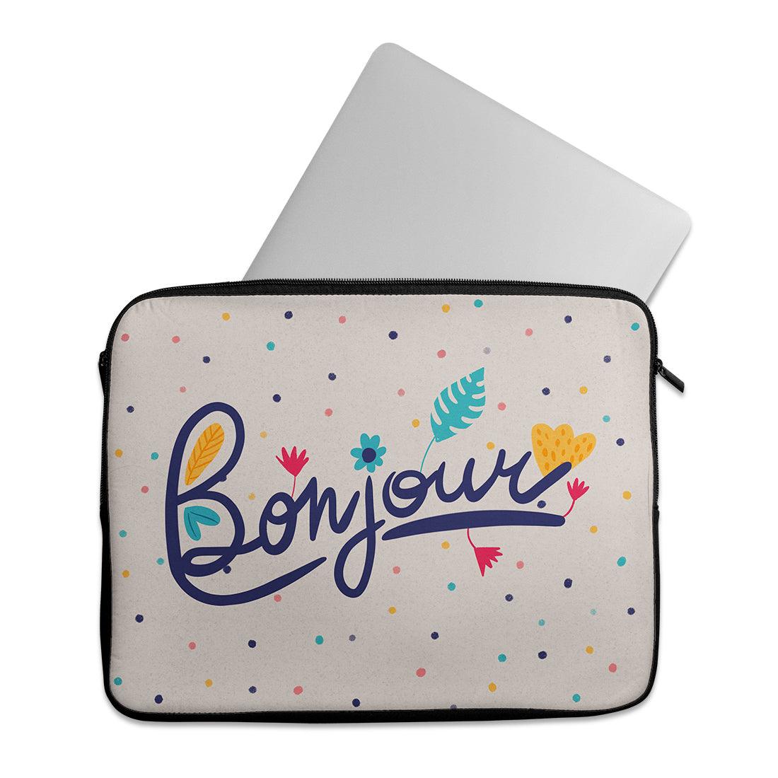 Laptop Sleeve Bonjour
