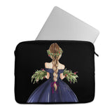 Laptop Sleeve Christmas Girl - CANVAEGYPT