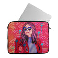 Laptop Sleeve City girl