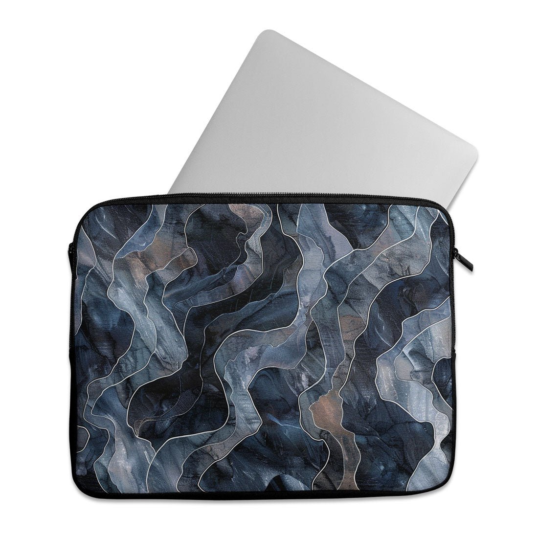 Laptop Sleeve Dark Watercolor - 1