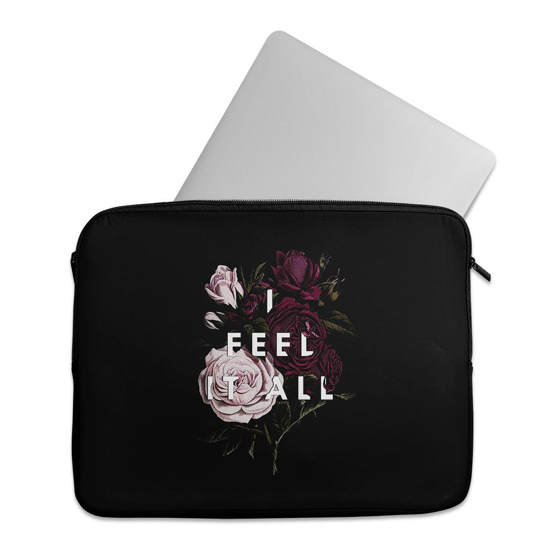 Laptop Sleeve Feel It All - 1