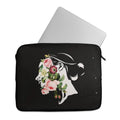 Laptop Sleeve Flowers inside