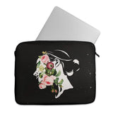 Laptop Sleeve Flowers inside - CANVAEGYPT