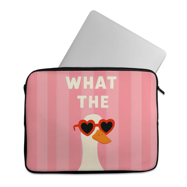 laptop sleeve design printed on a laptop sleeves — ECADRA