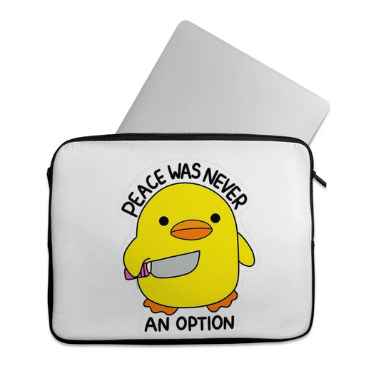 laptop sleeve design printed on a laptop sleeves — ECADRA