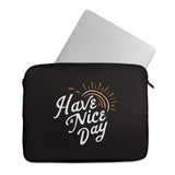 Laptop Sleeve Nice day - CANVAEGYPT