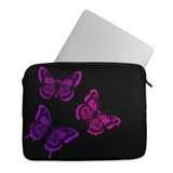 Laptop Sleeve Pinky Butterfly - 1