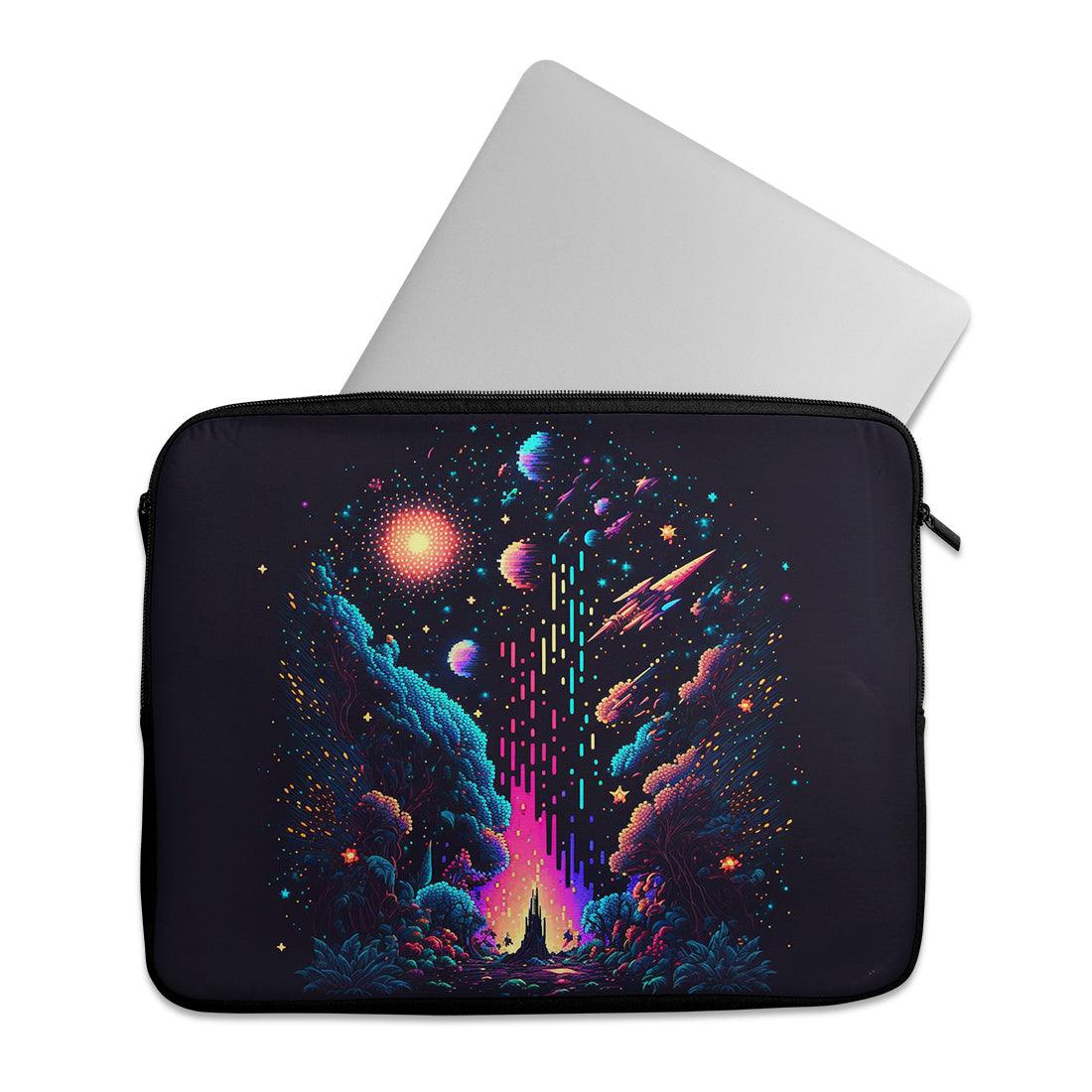 Laptop Sleeve Pixel World - 1