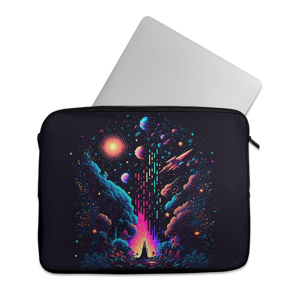 Laptop Sleeve Pixel World - 1